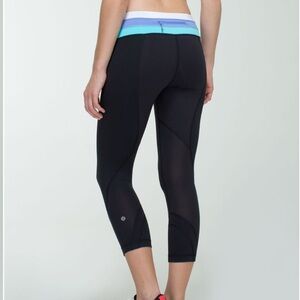 Lululemon Run: Inspire II Crop